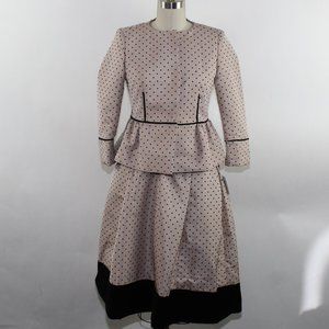 Red Valentino Ladies Skirt Suit Sz US 4/ IT 42